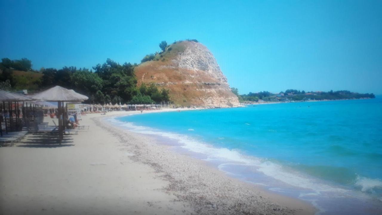 Nea Kallikrateia Vila Halkidiki מראה חיצוני תמונה