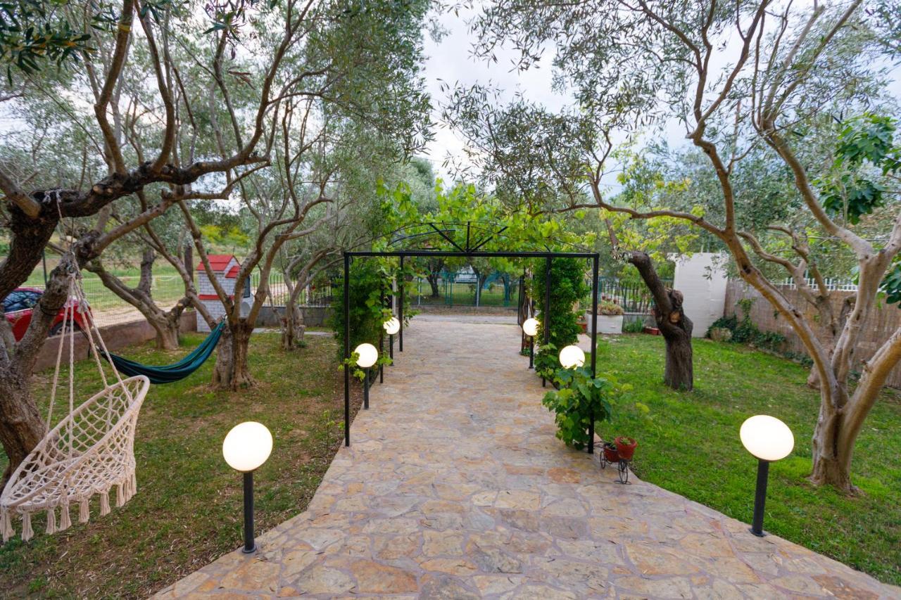 Nea Kallikrateia Vila Halkidiki מראה חיצוני תמונה
